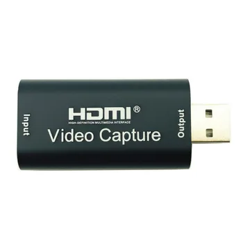 4K Video-Capture Kaarti, USB3.0 HDMI-Ühilduva Video Grabber Rekord Kast PS4 Mängu DVD Videokaamera Kaamera Salvestuse Live Streaming