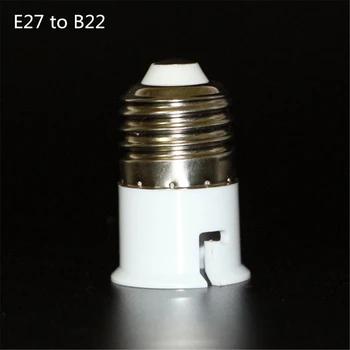 2016 Kõrge Kvaliteediga LED E27 Adapter, et B22 Lamp Omanik Converter Pesa Lamp Lamp Omanik Adapter Plug Extender Led Valgus