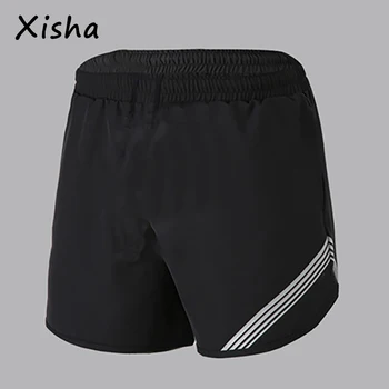 XISHA UUS Töötab lühikesed Püksid Meeste vett hülgav Jõusaali Trenni Püksid Sportlik Spordirõivad, Spordi Püksid Mees Sweatpants Sörkimine Püksid Mees