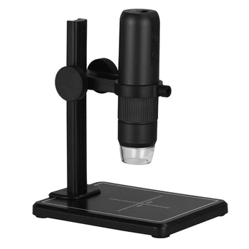 Digitaalne Mikroskoop 1600X USB-8 LED Endoscope Kaamera Luup Musta Telefoni, PC Mündi Jootmise Tööriist