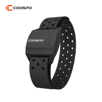 COOSPO HW706 Bluetooth-ANT+ PPG Armband pulsikell jooksmiseks Jalgrattasõit Fitness