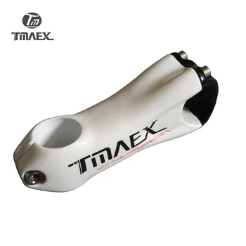 TMAEX-Valge Uusim Mountain Bike Täis Süsinik Jalgratta Varre Tee Süsiniku Stem 31.8*80/90/100/110/120mm MTB osad