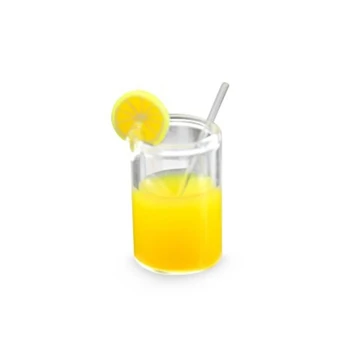 ZOCDOU 1 Tükk Mini Limonaadi Cup Ehted Väike Kuju Vähe Figuriin Vaik Käsitöö Joonis Ornament Miniatuurid