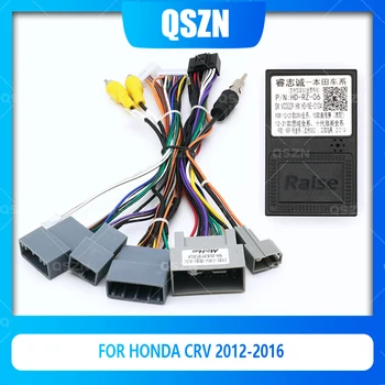QSZN DVD Canbus Box HD-RZ-06 Adapteri Honda CRV Android 2 din Rakmed Juhtmed Kaablid autoraadio Stereo 2 din