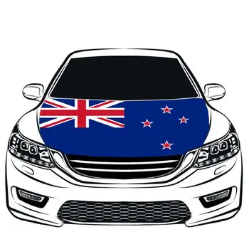 Uus-Meremaa Riikliku Kapoti Banner Auto Kapuuts Kate Lipu Elastsus Lapiga Auto Mootori Lipp
