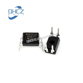 30PCS PC817-B-B-DIP-4 optocoupler PC817X2N Uus Originaal Integrated circuit IC chip Laos