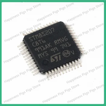 STM8S207C8T6 8-bitine Mikrokontroller -MCU LQFP48 täiesti Uus Originaal Tõeline Kohapeal
