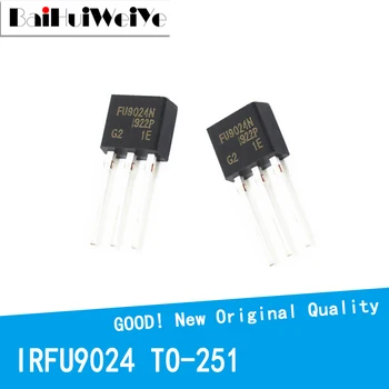 10TK/PALJU IRFU9024N IRFU9024 FU9024N FU9024 ET-251 TO251 MOS-FET Transistorid Uus Hea Kvaliteediga Originaal Chipset