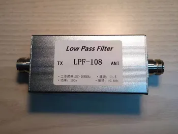 LPF-108 Low Pass Filter, LPF-108 SM-108MHz madalpääsu N Naine Filter LPF 100W