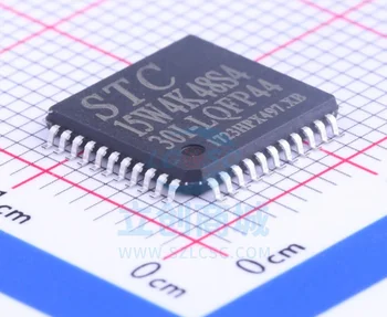 100% Uued Originaal STC15W4K48S4-30I-LQFP44 Pakett LQFP-44New Algne Ehtne Mikrokontrolleri IC Chip (MCU/MPU/SOC)