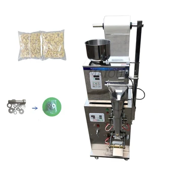 Toiduainete Automaatne Pakendamise Masin Teraline Pulber Kaalumine Riiulid Tegija Kotti Paigaldatud Kvaliteetne Täitmine Machine