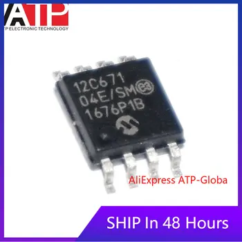 1Pieces PIC12C671-04E/SM SOP-8 SMD PIC12C671 Mikrokontrolleri IC Chip Integrated Circuit täiesti Uus Originaal laos