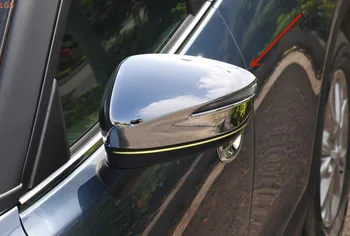 Näiteks Mazda CX-4 2016-2019 Kõrge kvaliteediga ABS Plastikust rearview mirror teenetemärgi kaas anti-rub kaitse auto tarvikud