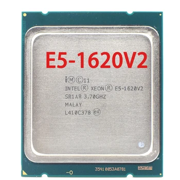 Intel Xeon Processor E5-1620 V2 E5 1620 V2 PROTSESSOR L3=10 MB 3.7 GHZ LGA 2011