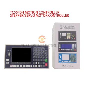 TC5540H 4-Telje Liikumise Kontrolli Süsteemi vastutav Töötleja U Disk G-Koodi Spindel juhtpaneel Graveerimine Freesimine masin Kontroller