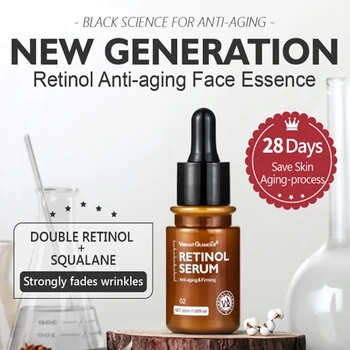 30ml Retinol Anti Aging Face Serum Seerum Dark Spot Corrector 30ML Liinide Kortse Suurendada Kollageeni Abi Akne Ravi