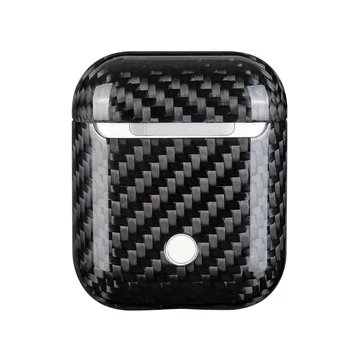 Auto Bluetooth-peakomplekti süsinikkiust kõrvaklapid kasti kingitus Laadimine kaitsev kate