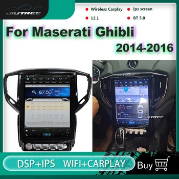 Eest Maserati GHIBLI 2014 2015 2016 auto dvd gps navigation multimeediasüsteem koos IPS ekraan/ DVR/ WiFi /carplay