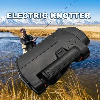 Elektrilised Knotter Automaatne Kiiresti Knotting ABS Line Knotter Kalapüügi Konks esimese Taseme omavahendite Sidumise Vahend, Kalandus-Tarvikud