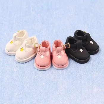 BJD beebi riided Blythes suurus valge must roosa Jaapani sõna lukk OB24 Lijia AZone baby kingad