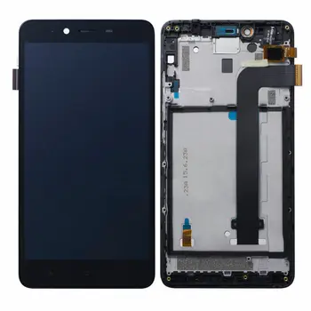 LCD Ekraan Xiaomi Redmi 2 LCD Ekraan Puutetundlik Raami Asendaja Xiaomi Redmi Redmi 2 Telefon Osad