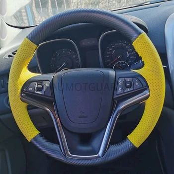 Kohandada Auto Racing Wheel Kabriolett Süsinikkiust Rooli Jaoks Chevrolet Malibu 2016-2020