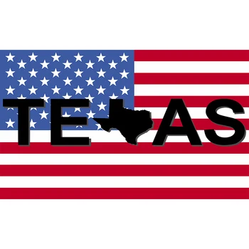 Yehoy 90*150cm Texas Kaardil Ameerika Lipu Kaunistamiseks