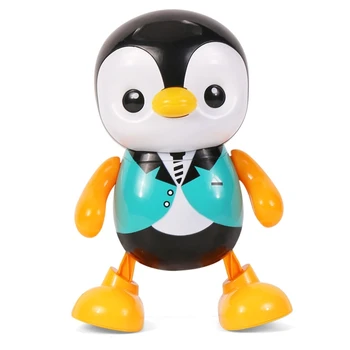 Tark Robot Pingviin Naljakas Pool Mänguasi Realistlik Loomade jaoks Lõbus Laps Kaasas Lapsed Kingitus Leevendada Igavus Asjade QX2D