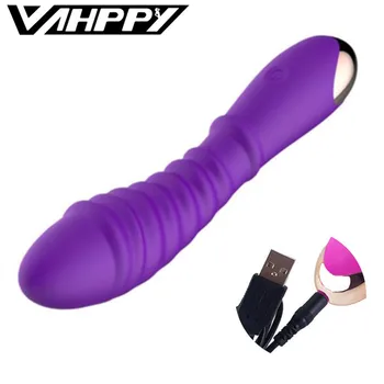 20 kiirused Dildo Vibraatorid laadimine USB sugu võlukepp Sugu Mänguasjad, Naiste kliitori Täiskasvanute Erootiline massager sugu toodete tupe orgasm