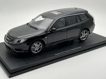 DNA 1:18 Eest Saab 9-3 Sportcombi Turbo X Vaguni Simulatsiooni Limited Edition Vaik Metallist Staatiline Auto Mudel Mänguasjad Kingitus