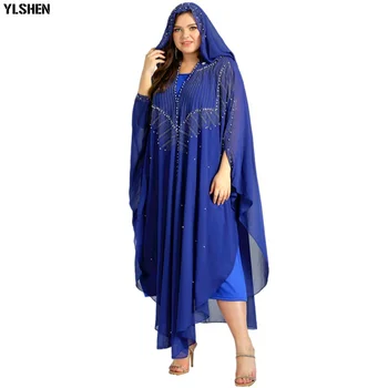 Aafrika Kleidid Naistele 2021 Moe-Aafrika Riided Dashiki Grand Boubou Rüü Africaine Femme Bazin Abaya Dubai Moslemi Kleit