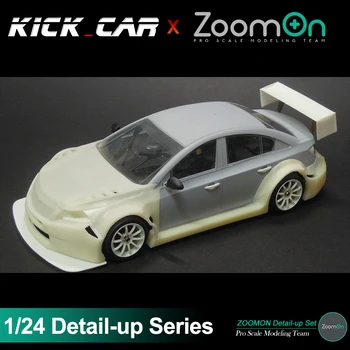 ZoomOn Z012 1/24 Sõiduki Mudel CRUZE WTCC 2015 (#4 T. Coronel) Transkits Detail-up set Hobbyist Kingitus Käsitsi Valmistatud Kunsti