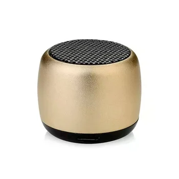 UUS 2021 Kuum Mini Kingitus Bluetooth Kõlar Metallist HiFi TWS Super Väike Terasest Valju Kõlari Juhtmevaba Kaasaskantav Bluetooth Kõlar
