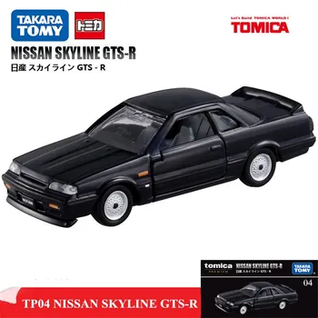 Algne Tomy Mini TP04 Simulatsiooni Auto Musta Karbiga Mudel, Sulam, Metall, Diecast Sõidukite Kingitus Lastele mõeldud mänguasjad-Beebi 131830
