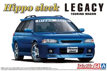 AOSHIMA 1:24 Subaru Hippo Klanitud BG5 Legacy 93 05800 Vaguni Limited Edition Staatiline plokk Mudeli Komplekt Mänguasjade Kingitus