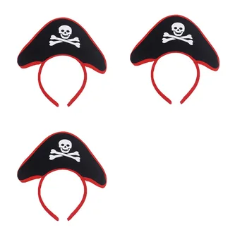 Piraat Halloween Müts, Peapael Juuksed Hoop Kõvadele Headcaptainaccessories Pool Peapaelad Cosplay Kostüüm Lapsed, Naised Hairband Täiskasvanutele