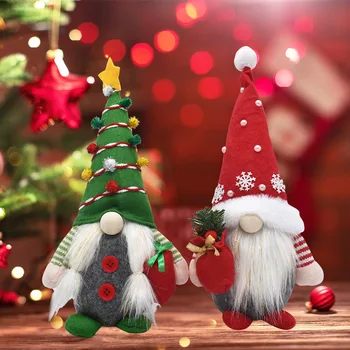 Jõulud Dekoratsioon Nuku Kerge Käsitöö rootsi Tomte Palus Gnome Santa Elf Kaunistused Skandinaavia Stiilis Kodu Decor