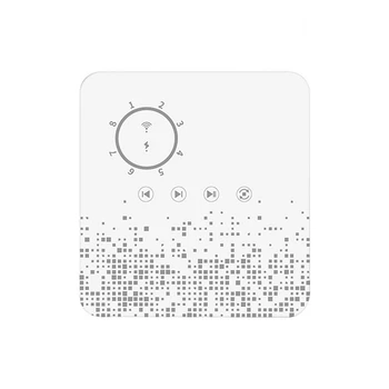 Tuya Wifi Sprinkler Töötleja Intelligentne Niisutus, Taimer, 8 Tsooni Automaatne Kastmine Seade Alexa Google Kodu