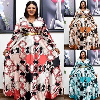 Suur Suurus Aafrika Kleit Naistele Õhtul Dashiki Aafrika Riided Rüü Marocaine Luksus Dubai Seal Kaftan Abaya Moslemi Kleit Vetement