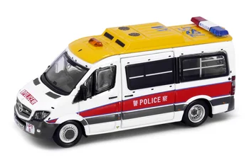Väike 1/76 110 Benz Sprinter (AM7665) HongKong Politsei (Lennujaama Piirkond) DieCast Mudel Kollektsiooni Limited Edition