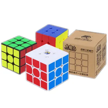 Yuxin cube Vähe Magic Professionaalne Kiirus Magic Cube 3x3x3 Haridus-Õppe Puzzle Kuubik Mänguasi Magic Cubo Magico