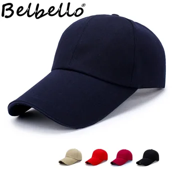 Belbello Reklaami kampaania meeste ja naiste baseball caps Päikesevarju müts sandwich müts laiendatud räästa väljas