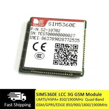 SIM5360E SMT Tüüp 3G WCDMA Moodul SIMCOM SIM5360 100% Uued Originaal Quad-Band GSM/GPRS/EDGE 850/900/1800/1900MHz