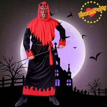 Etendused Meeste Cosplay Kostüüm hot müüa Halloween Kostüümid Kurat Surma Vampiir Terror