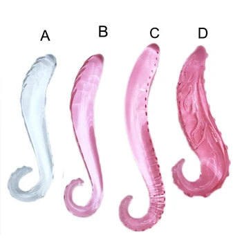 Anal Klaas Kahepoolne Erilist Hippocampus Desgin Dildo Võlukepp Anal plug lesbi G-spot Stimulatsiooni Täiskasvanud Sugu Mänguasjad, Naiste