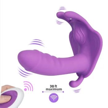 Kandke Dildo Vibraator Sex Mänguasjad, Naiste puldiga Aluspüksid Vibraatorid G Spot Clit Stimuleerida Orgasm Masturbator Vibreeriv Muna