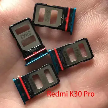 Uus Xiaomi Mi 10 Redmi K30 K30 Pro SIM-Kaardi Salve Pesa Adapter Varuosade Asendamine