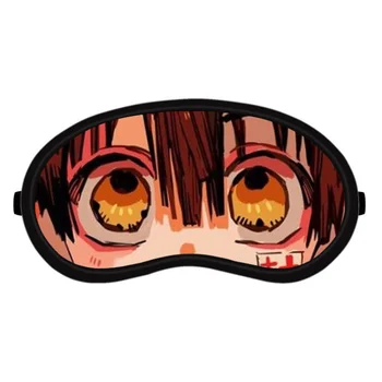Wc Seotud Hanako Kun Anime Silmade Mask Naine Yashiro Nene Minamoto Kou Cartoon Mood Eyepatch Magada Eyeshade Unisex Sõge