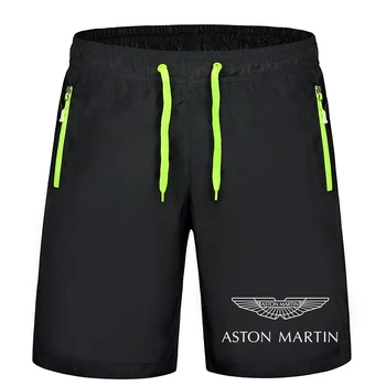 2022 Aston Martin Uut Brändi Suvel Lühikeste Meeste Mood Hingav Meeste Vabaaja Lühikesed Mugav Fitness Mees Õrn Prindi lühikesed Püksid