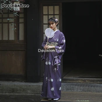 2023 kimono jaapani traditsiooniline kleit naistele yukata gesia retro pidžaama jaapan aasia riided õhtul hommikumantlid kleit õhtukleit